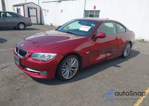 2011 BMW 335I from USA, damaged, VIN WBAKG7C59BE263952